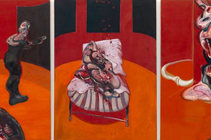 Three Studies for a Crucifixion, March 1962